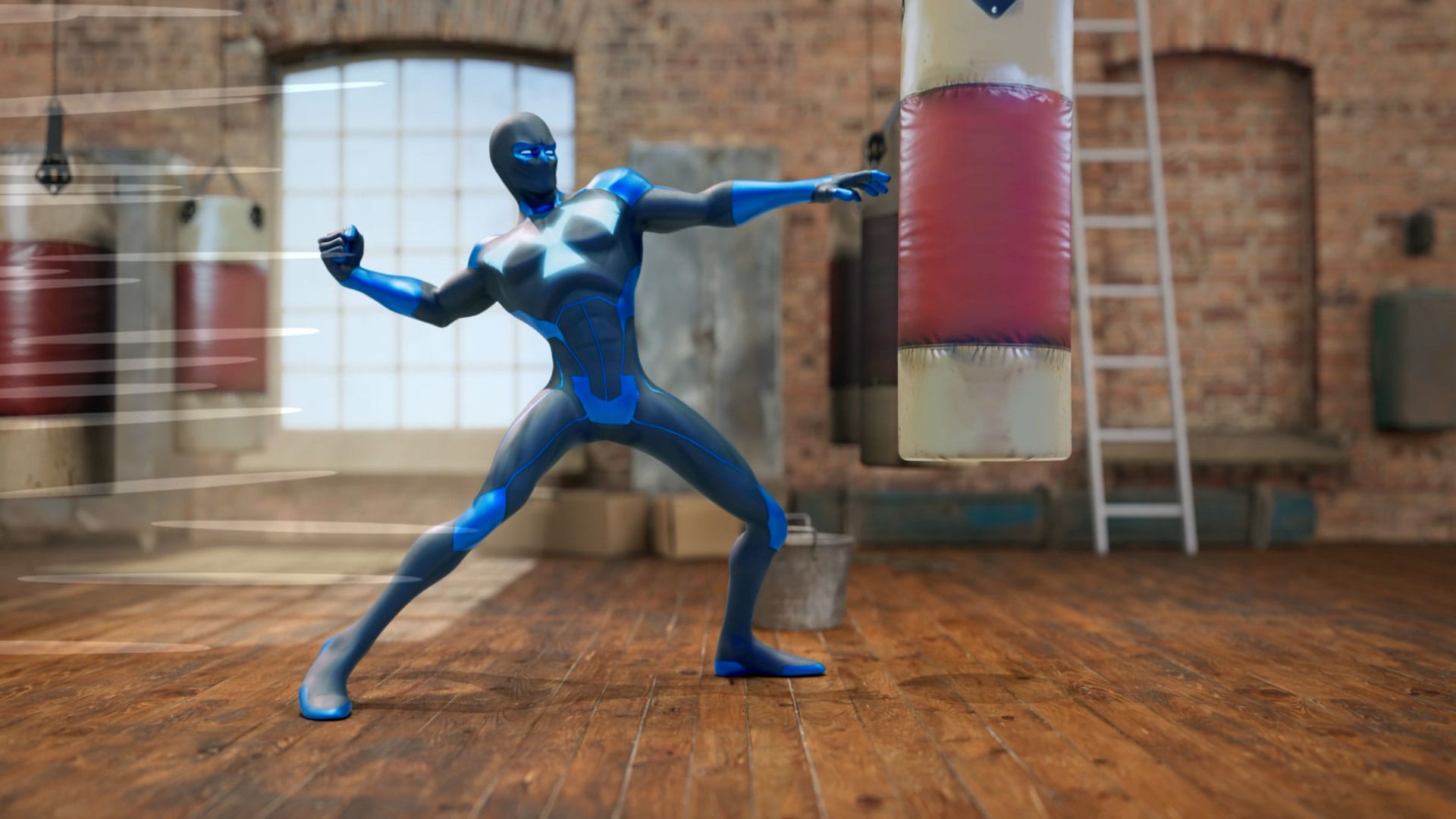 Animating Stylized Attacks in Maya